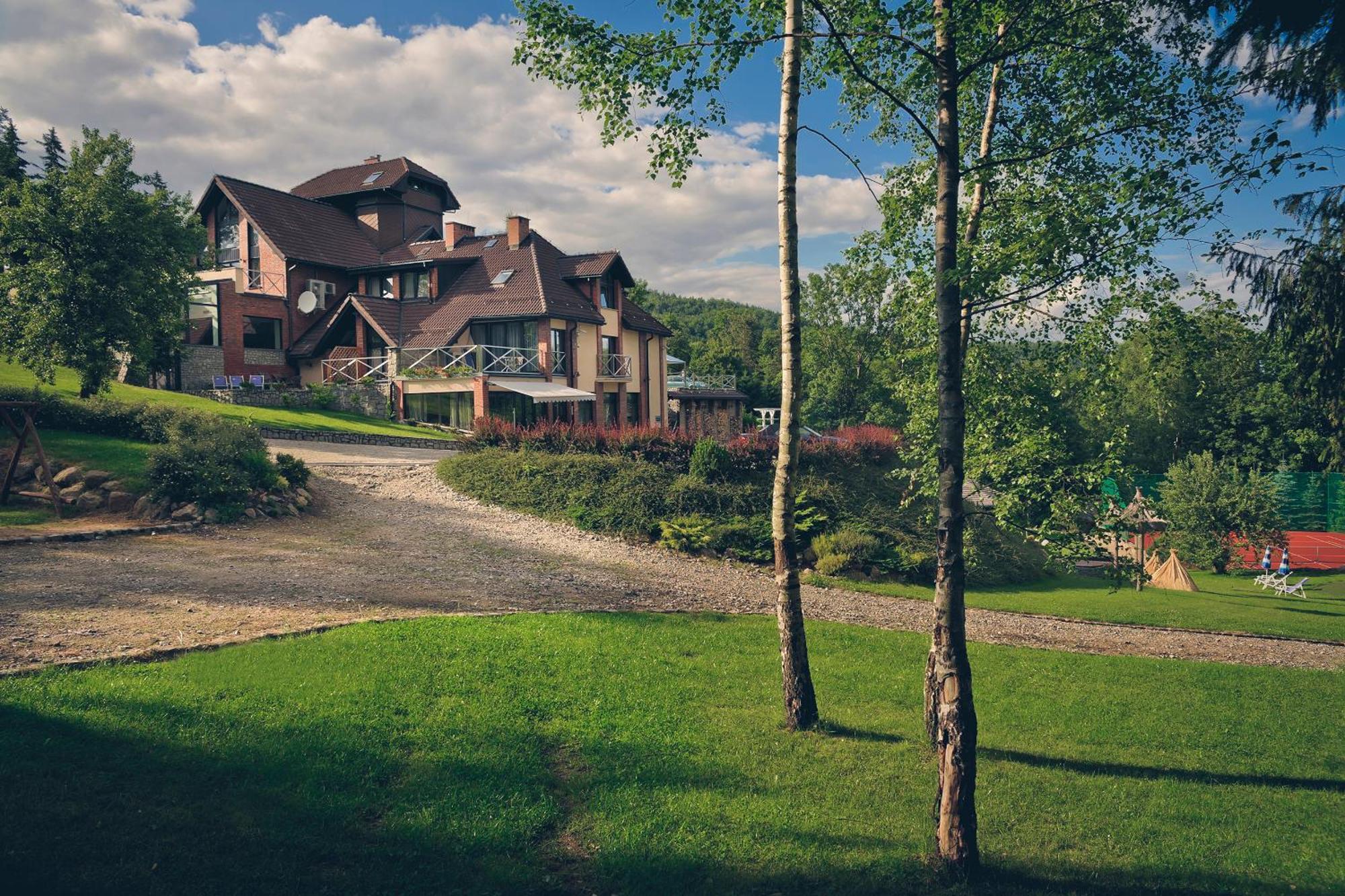 Rezydencja Nad Wodospadem Spa&Wellness Kolo Szklarskiej Poreby Przesieka Buitenkant foto
